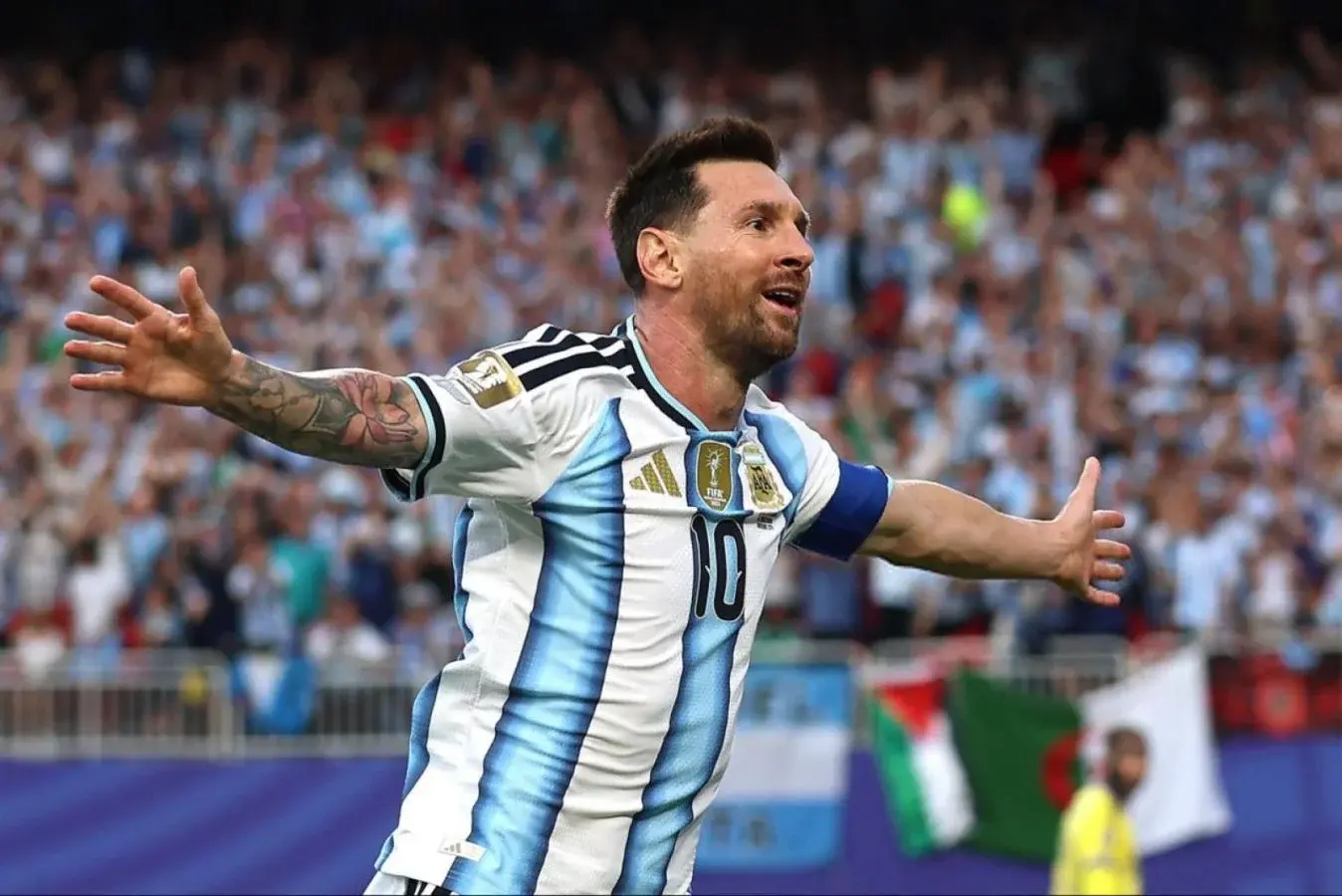 Con triplete de Messi, Argentina goleó a Argelia en su debut en el Mundial 2026