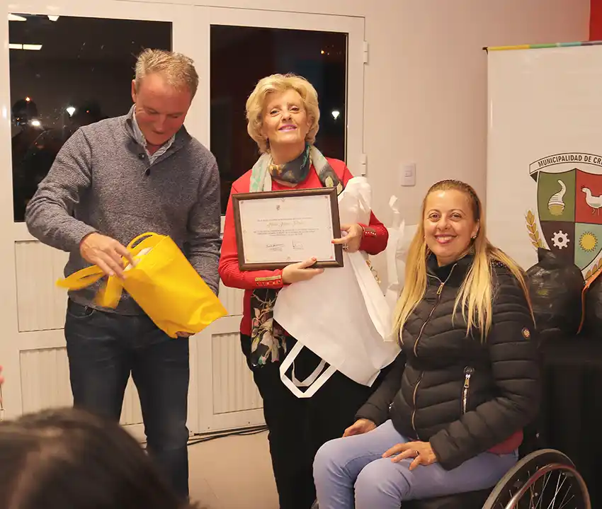 Día del Periodista: Agasajo y reconocimiento a la trayectoria de Mary Tropini, de Paralelo 32