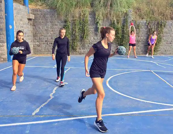 Entrena Handball Necochea