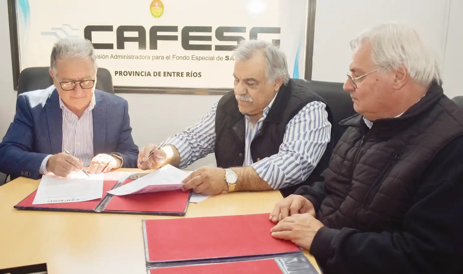 CAFESG y la Cooperativa Eléctrica de Concordia rubricaron un año más el programa “Conectividad Escolar”