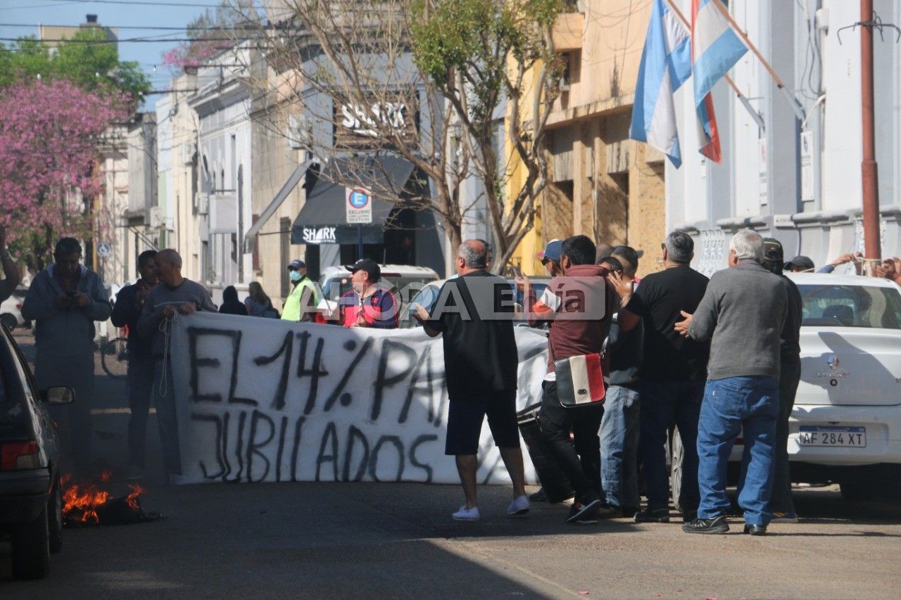 Desde el Sindicato municipal agradecieron a los trabajadores por “el acompañamiento en la lucha”