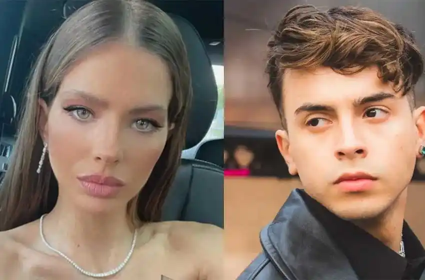 La China Suárez estuvo presente en el festejo de cumpleaños de Rusherking