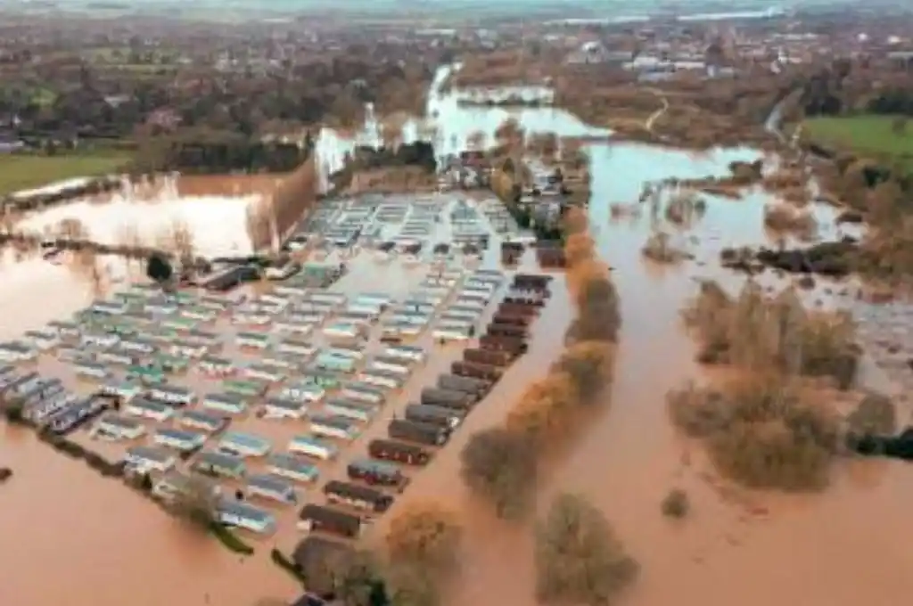 Consecuencias de la tormenta Henk