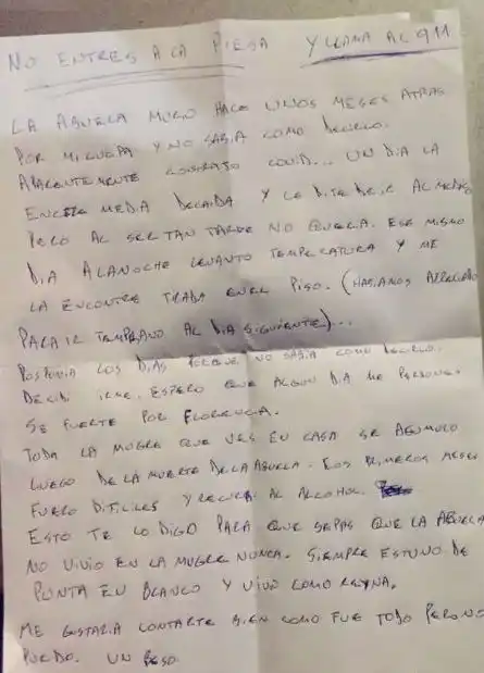 La interna familiar del chico que convivió seis meses con el cadáver de su abuela en Caseros