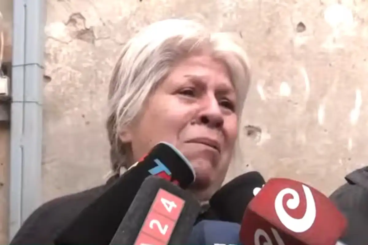 Habló la madre de Claudio Barrelier: “Lo crié bien, no sé en qué se convirtió”