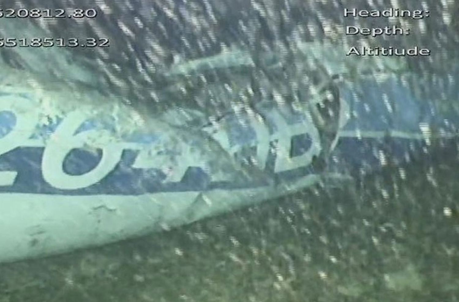 Especialistas explican cuáles son las posibilidades de extraer los restos del avión