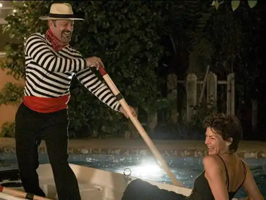 Gil Bellows y Rya Kihlstedt enfrentaron el coronavirus. Foto: Instagram