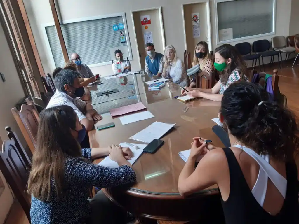 Tras un amplio consenso, se creará la Mesa para el Abordaje de la Violencia Familiar