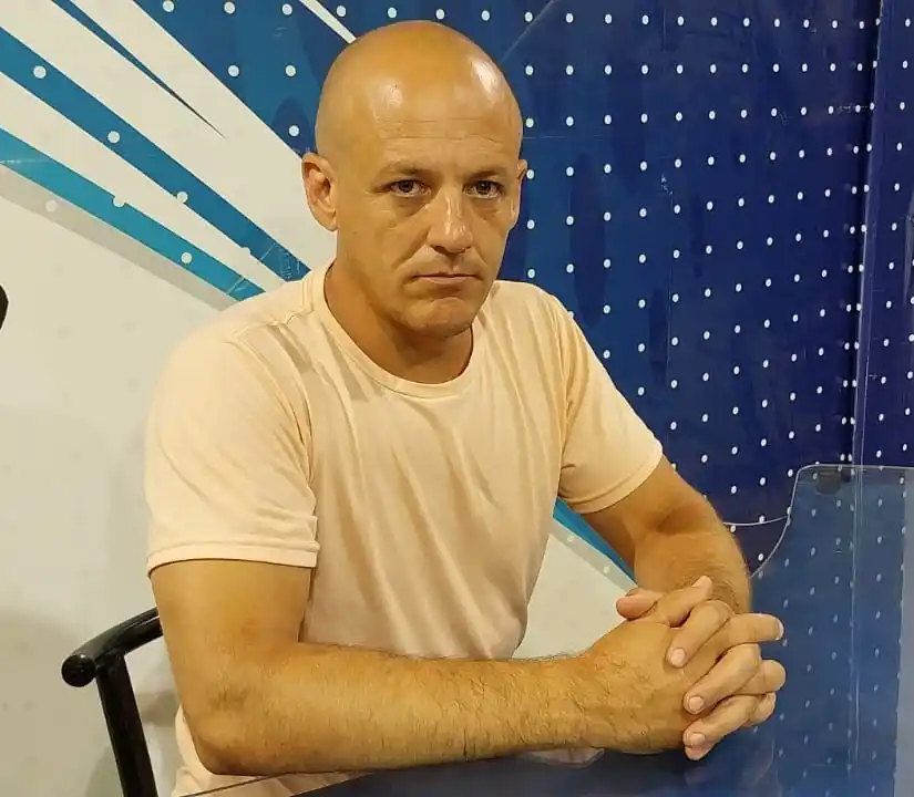 Javier Delgado. Foto: Archivo.