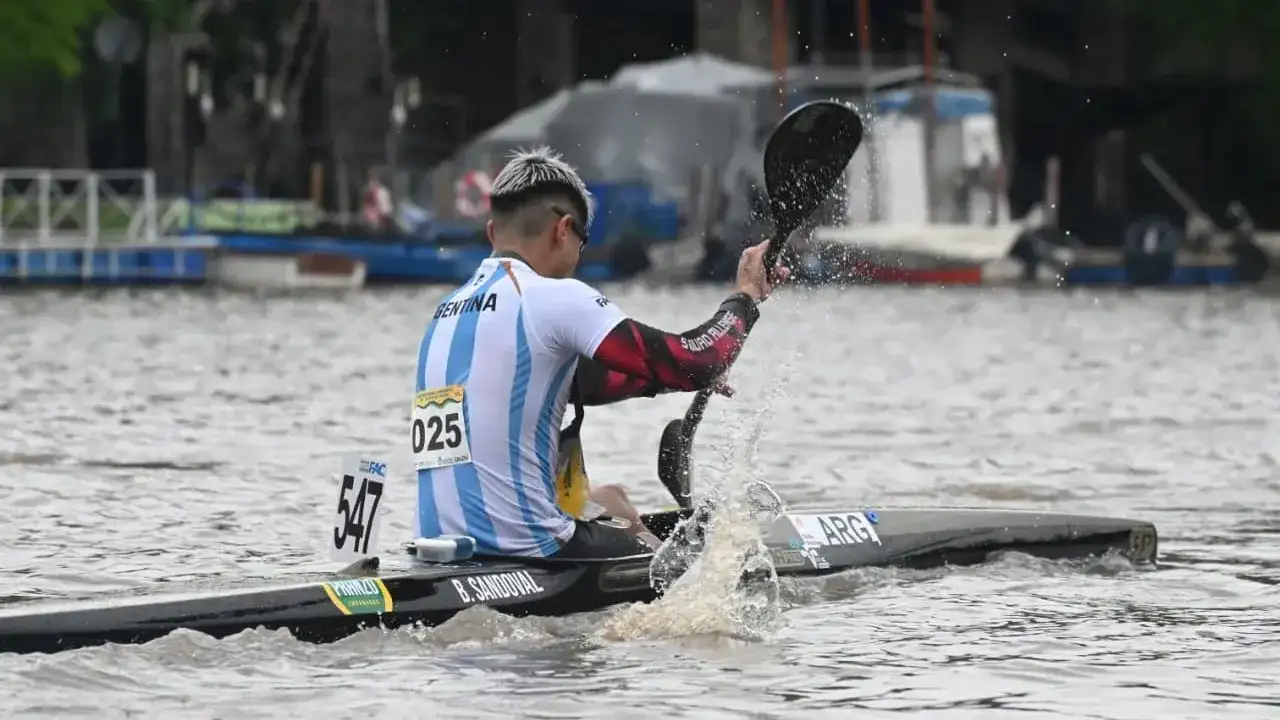 Mundial de Canotaje 6 jornada