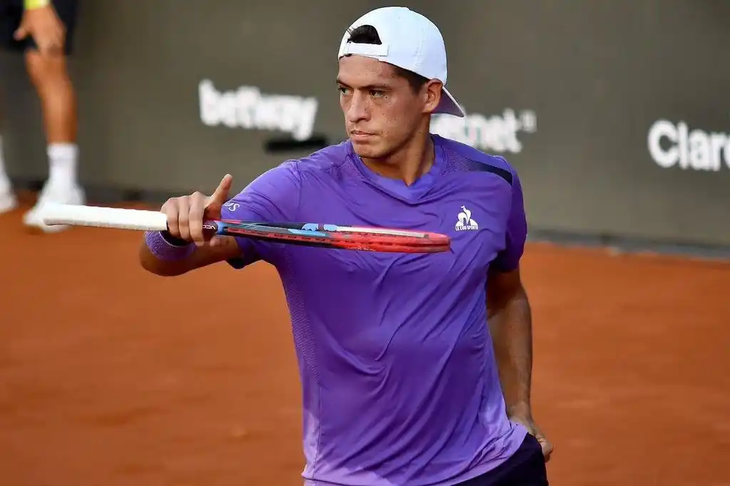 Báez perdió después de 10 triunfos seguidos en el circuito.