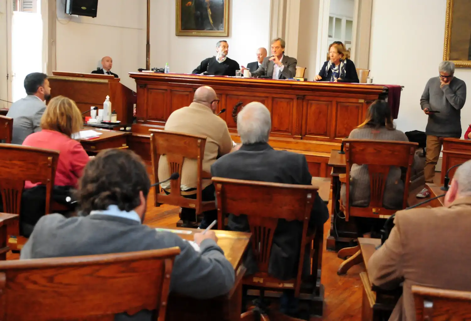 EN VIVO: seguí la sesión del Concejo Deliberante