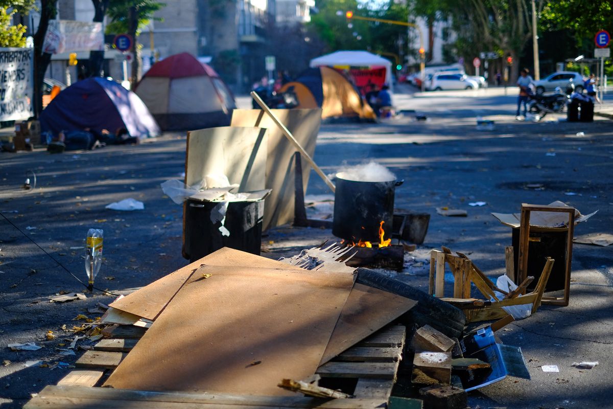 No prospera en la Justicia el amparo para frenar las protestas en la comuna