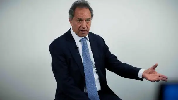 Scioli: "Tenemos que consolidar una política productiva y dejar atrás la especulación financiera"
