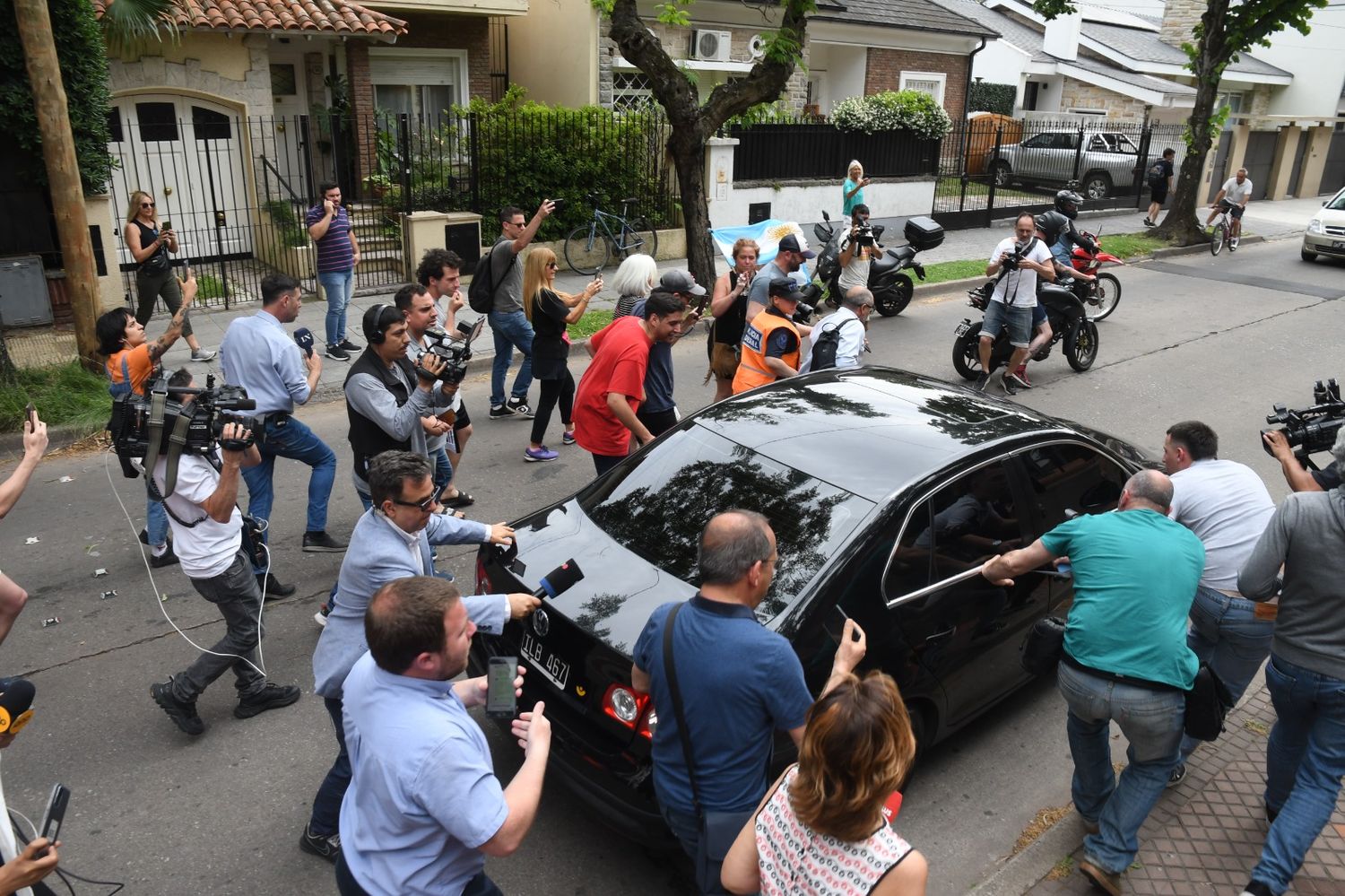 Terminó la reunión de transición entre Alberto Fernández y Javier Milei en la Quinta de Olivos: De qué hablaron