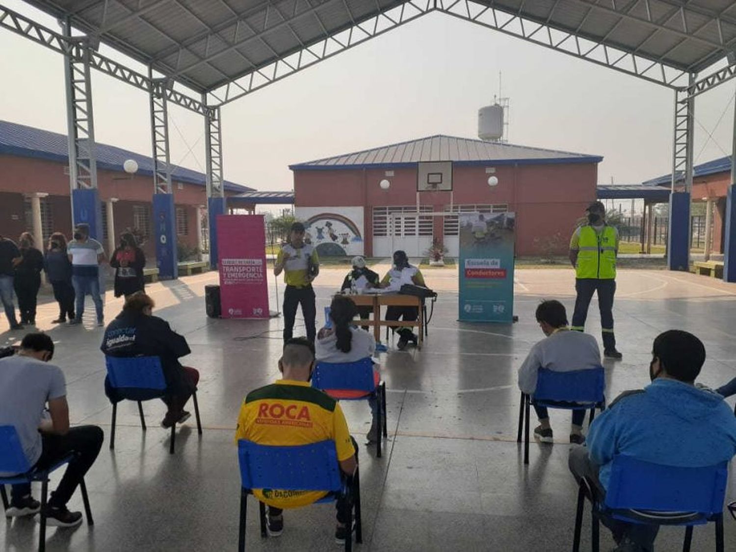 Escuela de Conductores en La Nueva Formosa