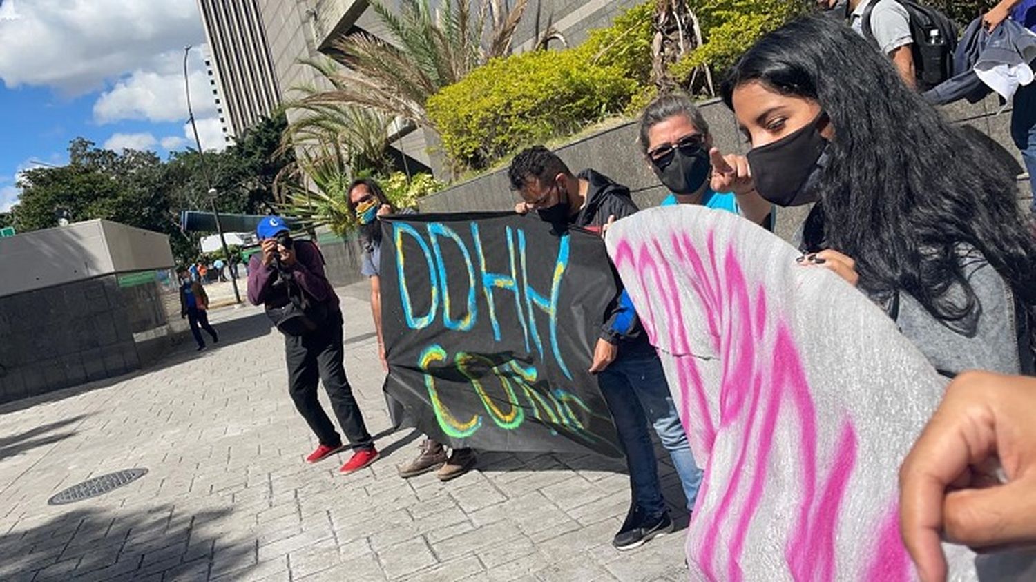 ONG exigen intervención de DD.HH de la ONU para que liberen a activistas de AZUL POSITIVO