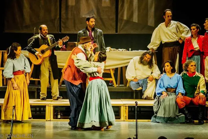 Se suma una nueva función a la gira del espectáculo Romance de los Pueblos Libres