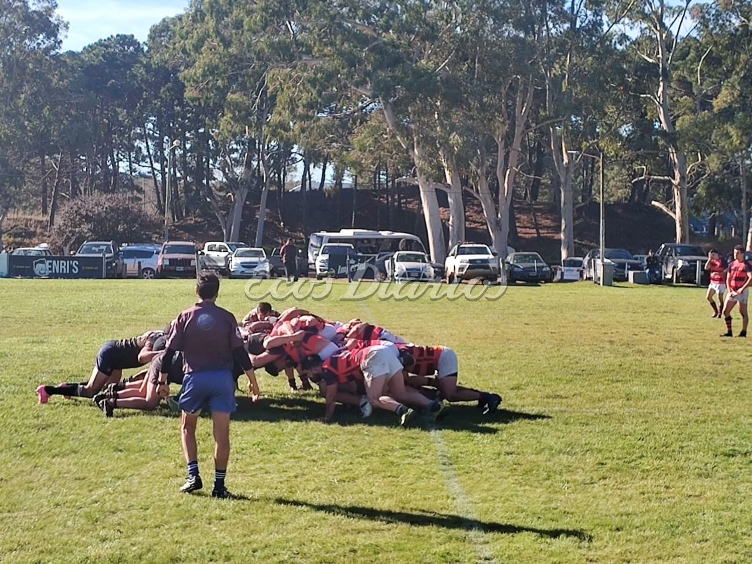 Náutico y su partido en Pinamar