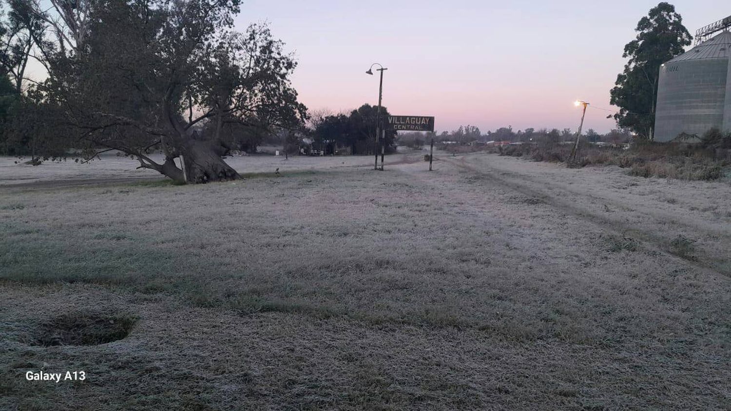 Alerta por frío extremo en Entre Ríos