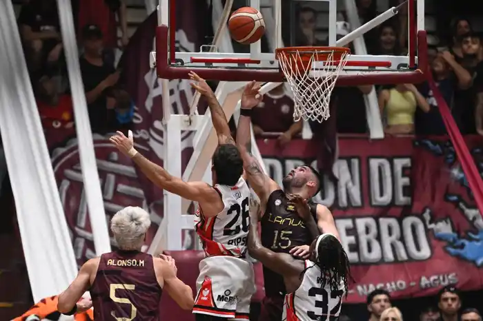 Lanús - Quilmes - Juego 1 - Liga Argentina - Cuartos de Final - 1