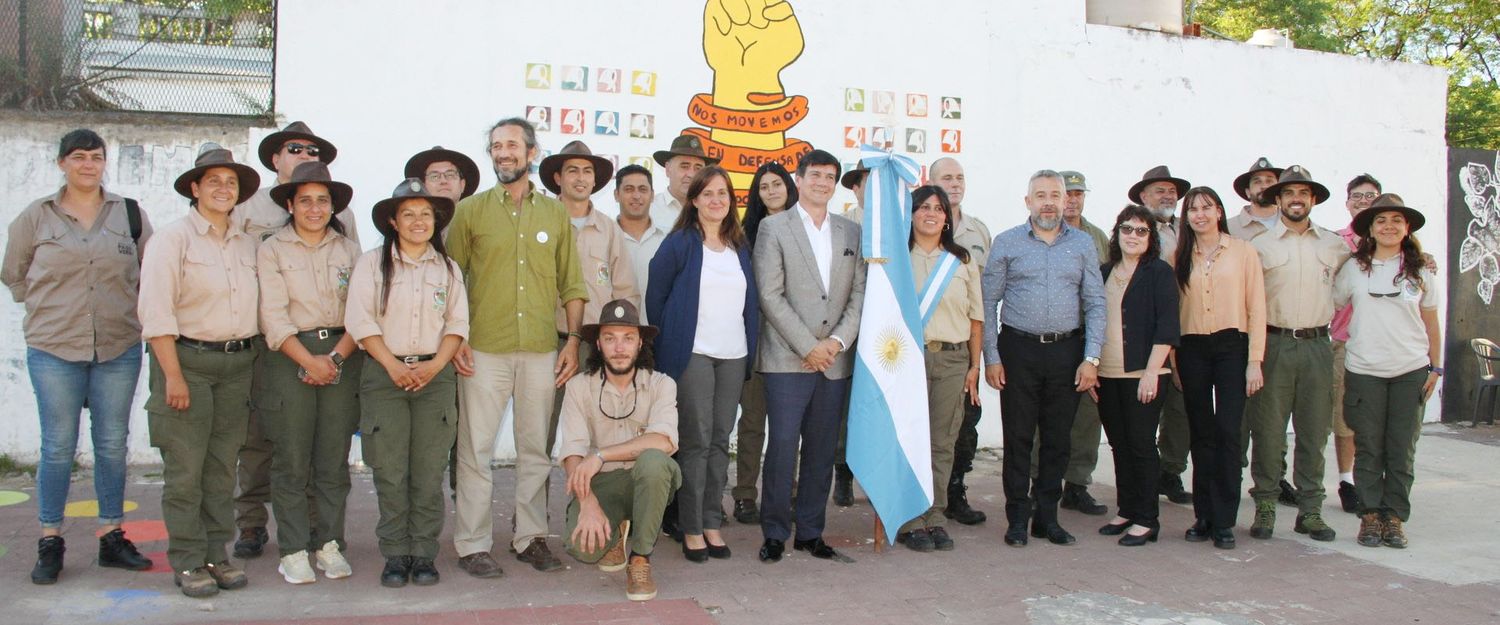 El CGE presentó el diseño curricular para la carrera de Guardaparque