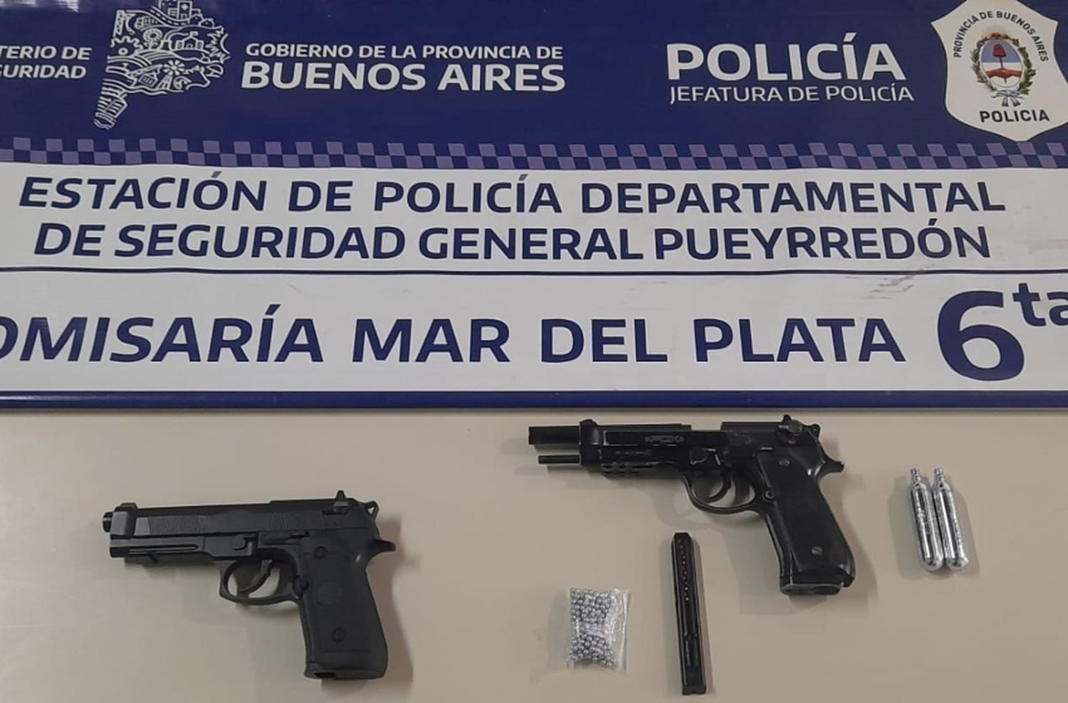 Amenazó con un arma a un obrero de 18 años por "hacer ruido"