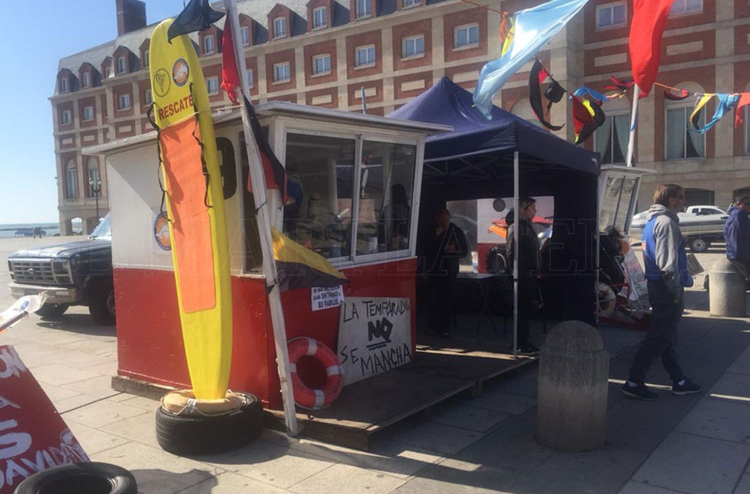 Mutual de Guardavidas: "Hay ignorancia y desmanejo en el Municipio"