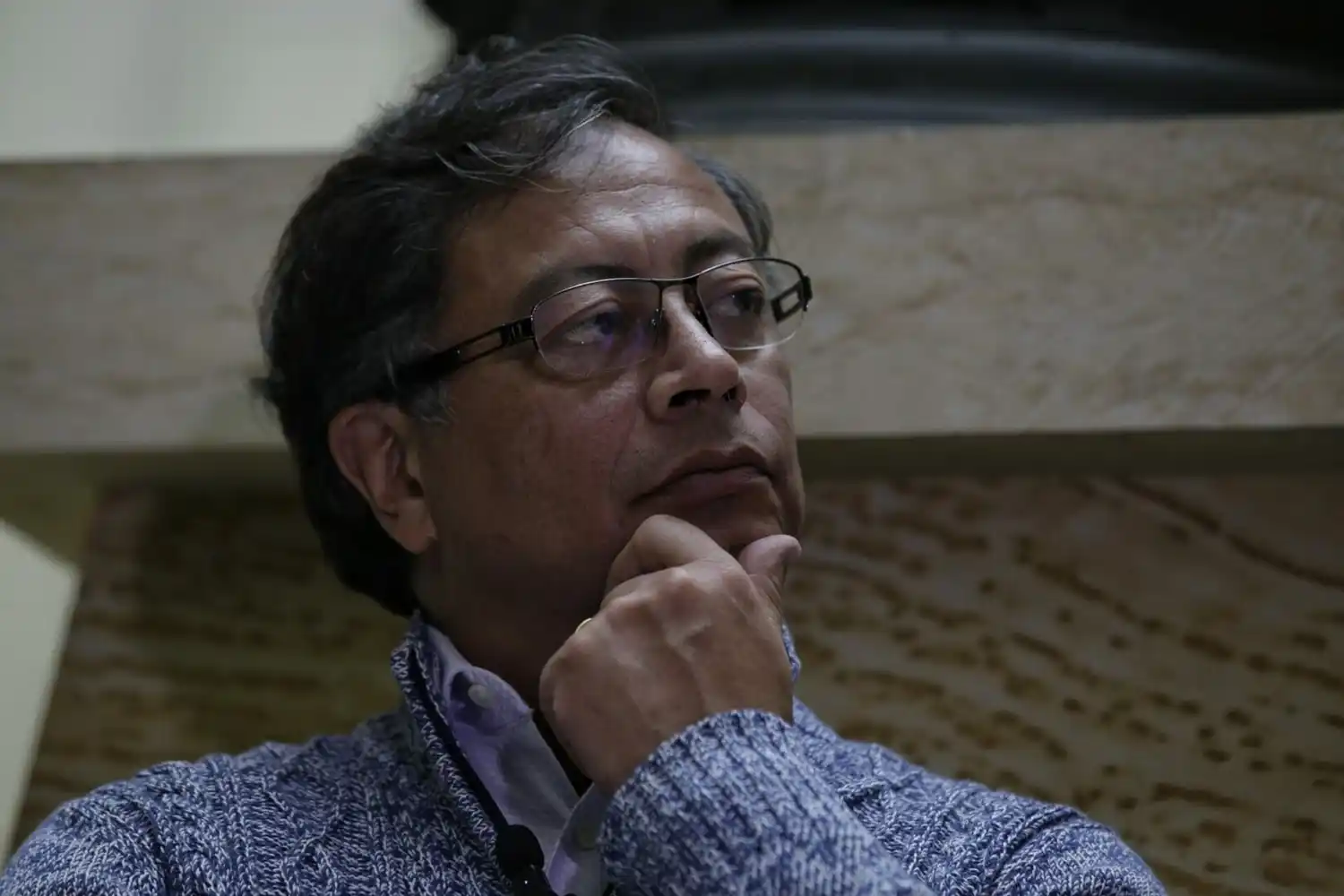 Gustavo Petro tuvo un ACCIDENTE en Cartagena