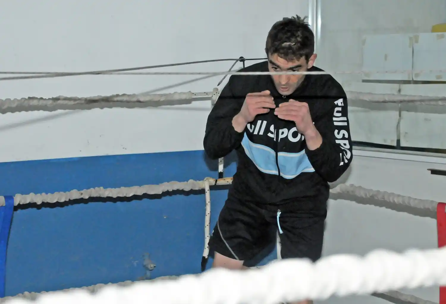 Matías "La Cobrita" Rueda.