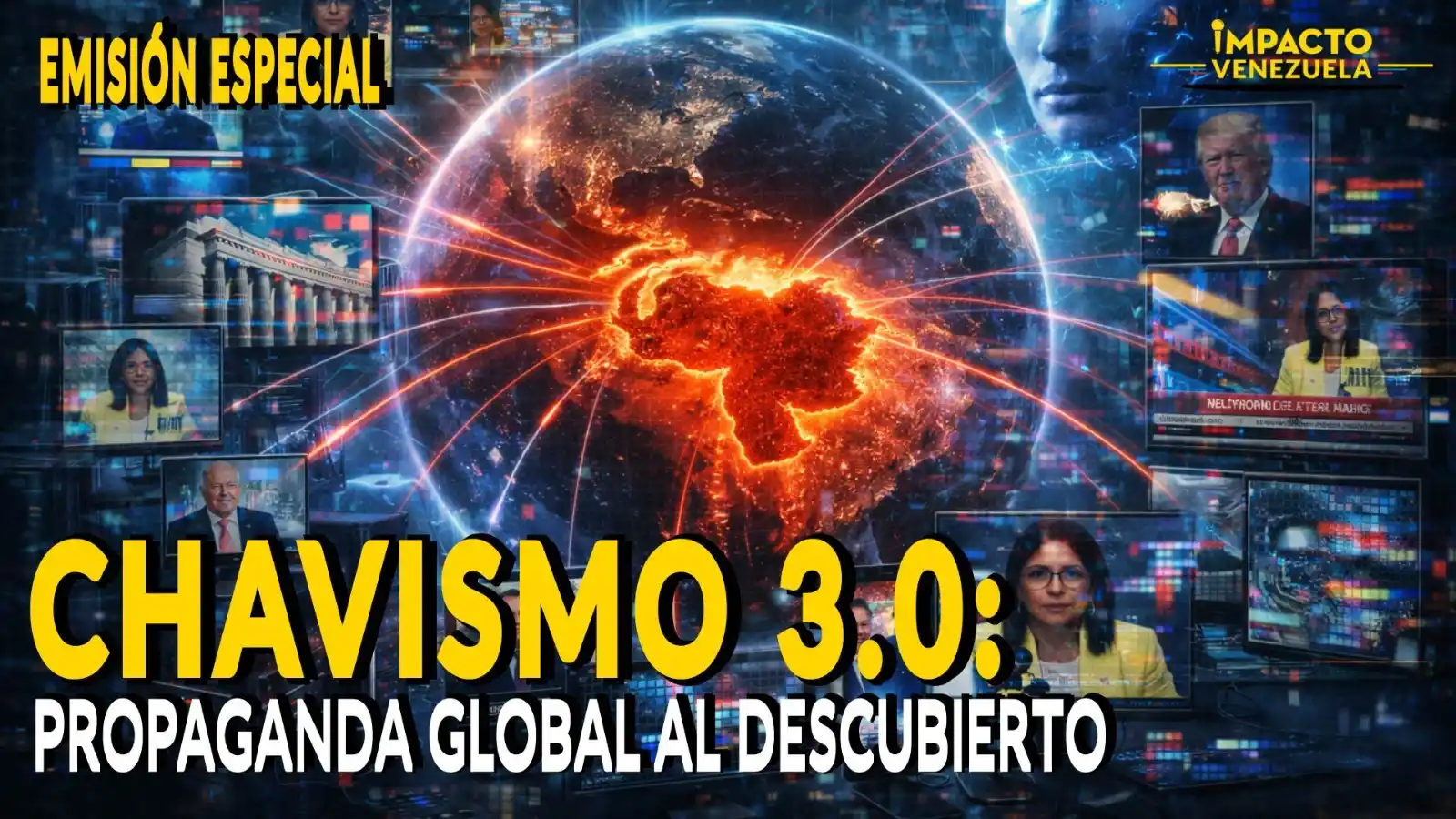 CHAVISMO 3.0: propaganda global al descubierto  - VIDEO