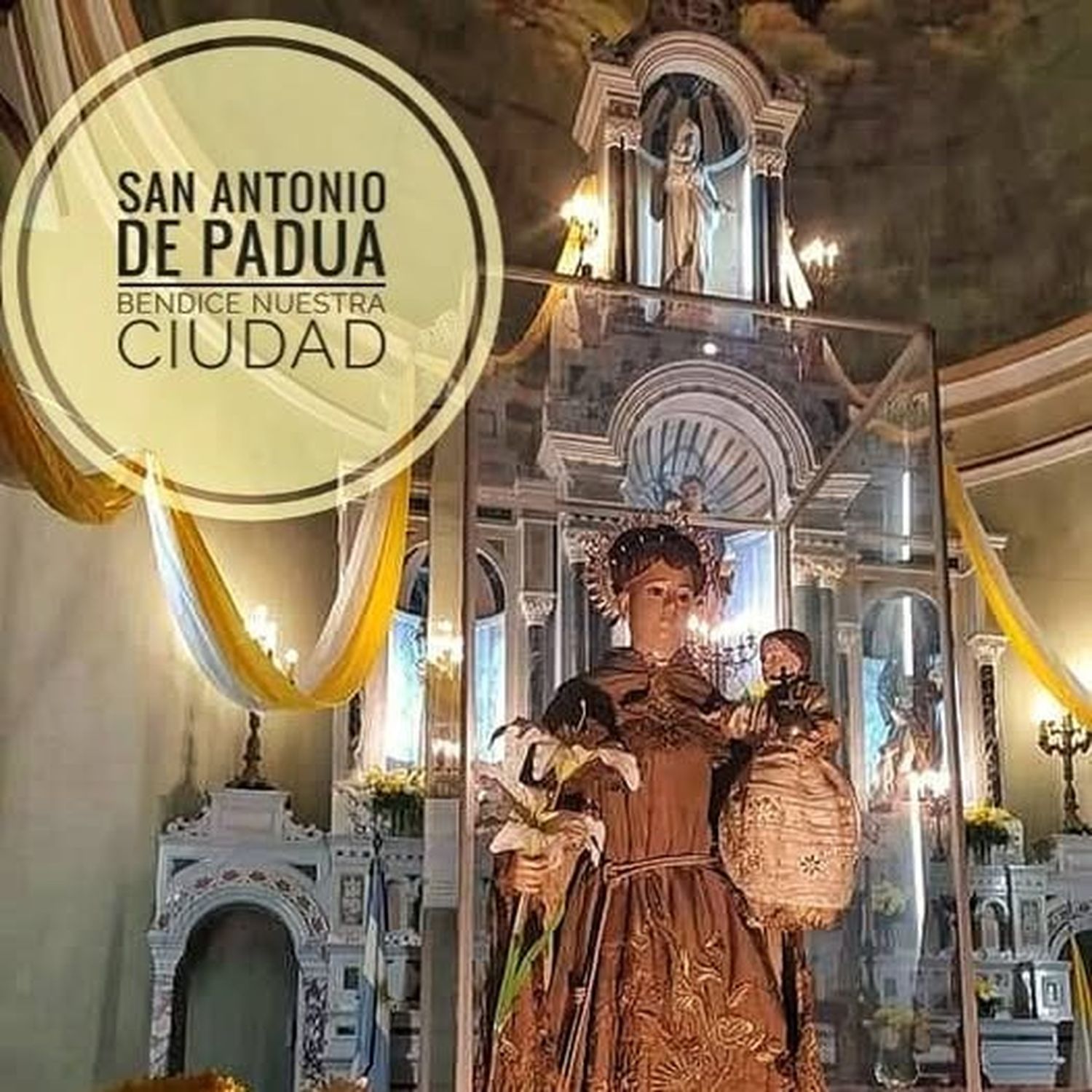 Patrono de nuestra ciudad