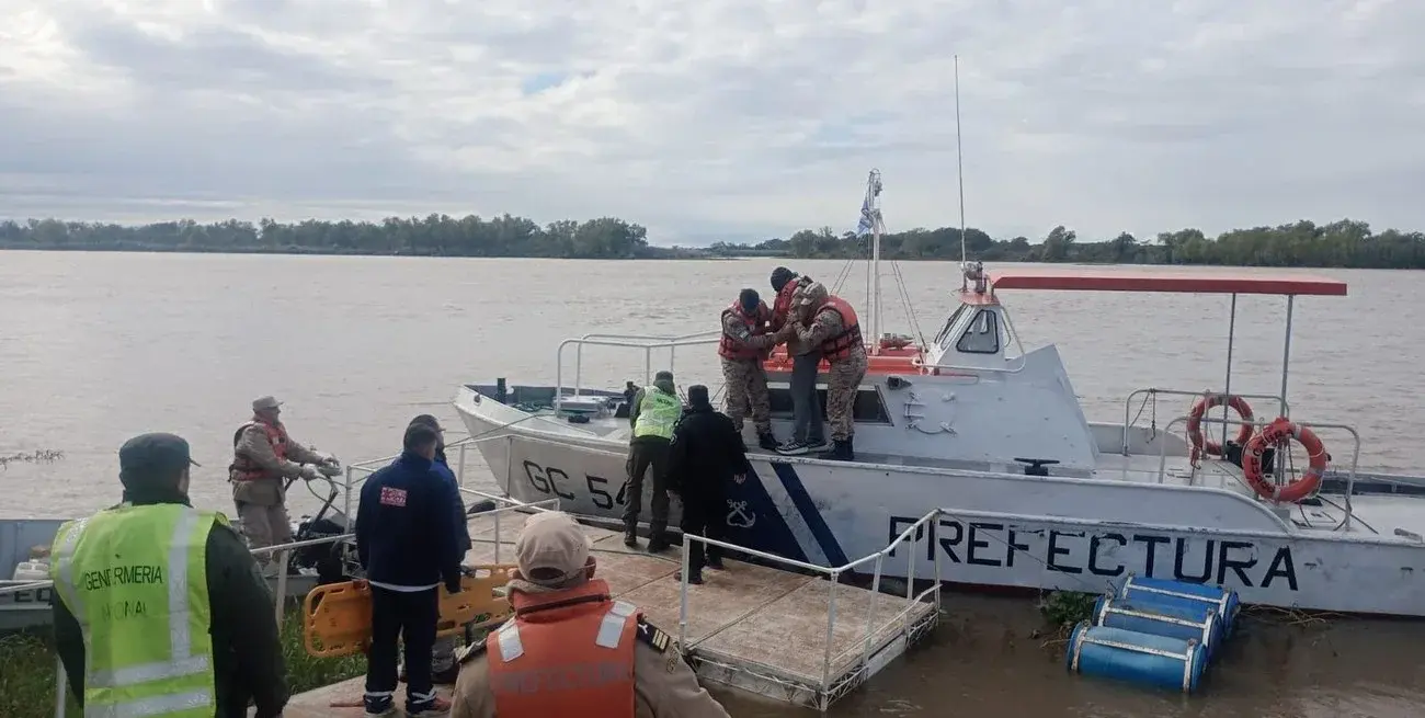 Después de la incertidumbre, hallaron con vida a un hombre buscado tras el abandono de un auto sobre un puente