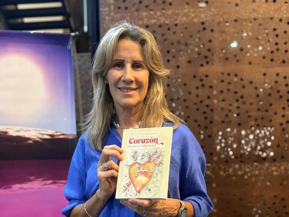 Claudia Liendo, escritura en la feria del libro 2