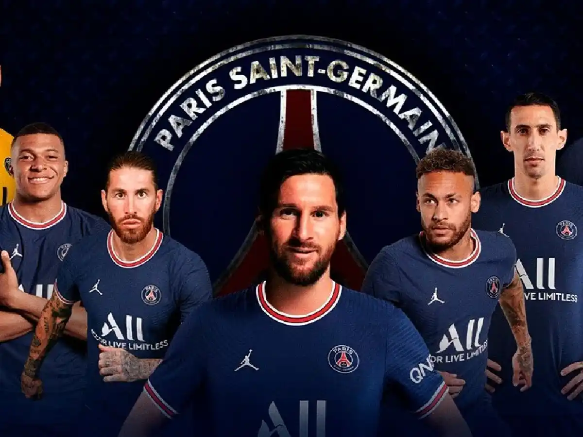 Por Messi, se multiplican los seguidores del PSG en redes sociales
