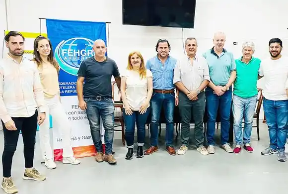 La Asociación Hotelera y  Gastronómica de Concordia  y la Región renovó su Comisión Directiva