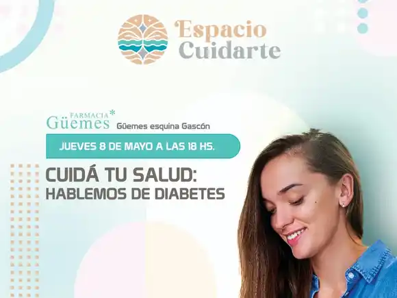 “Cuidá tu salud: hablemos de diabetes”, una charla gratuita en Mar del Plata