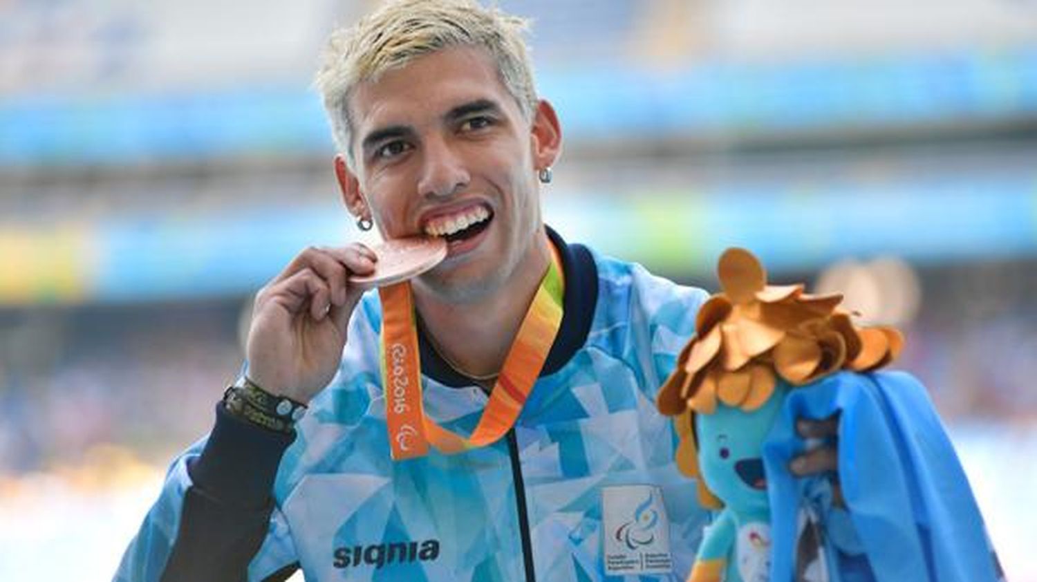 Hernán Barreto, medallista en Londres y Río