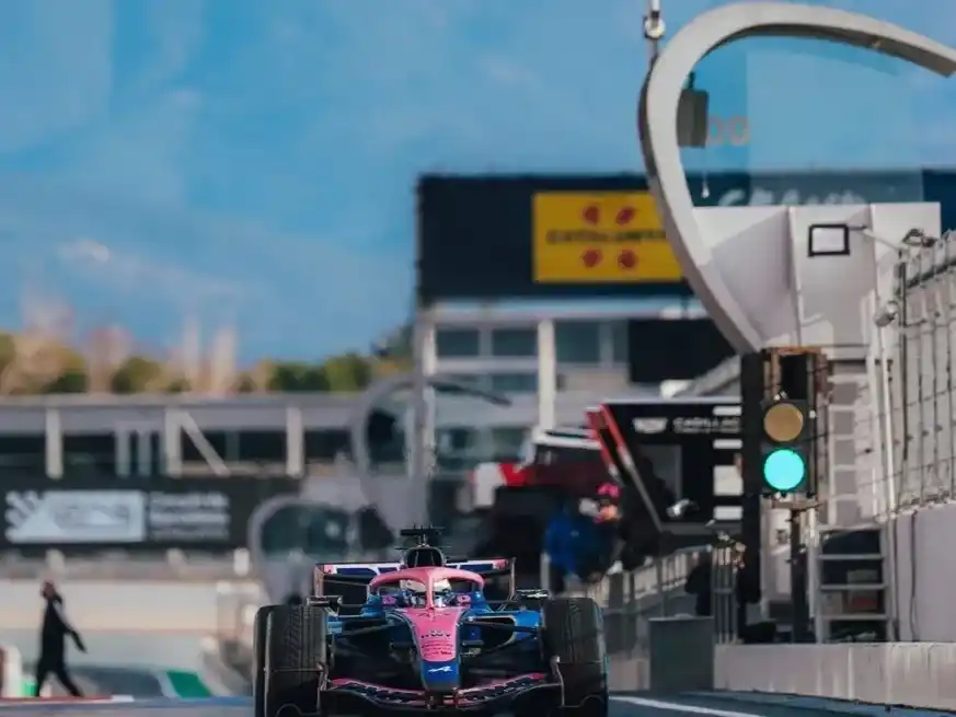 A pesar de los inconvenientes, Colapinto fue tercero en el debut de la F1 2026.