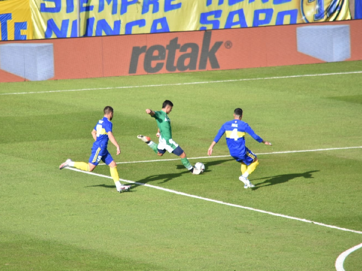 Con Giaccone, Ferro no pudo ante Boca
