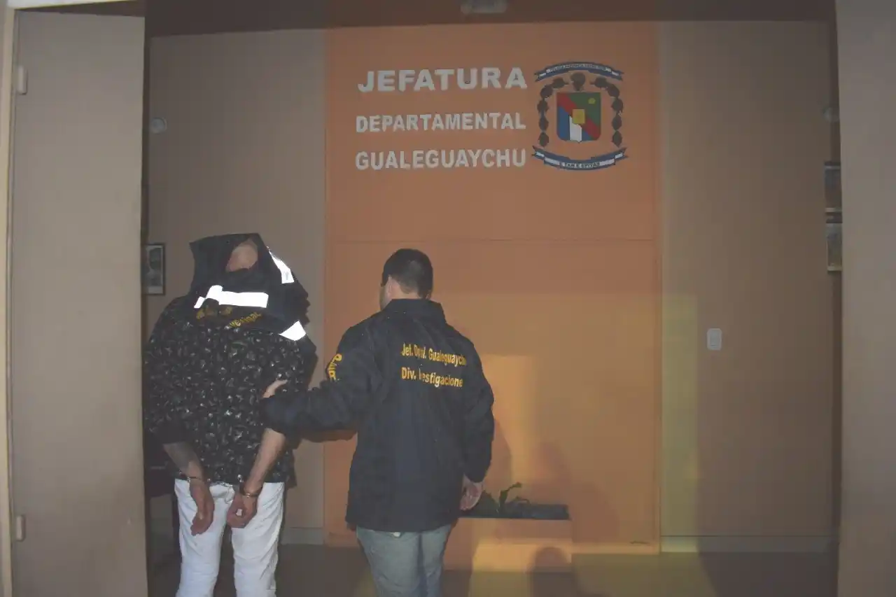 Detuvieron en Merlo a uno de los sospechosos del atraco al estudio jurídico