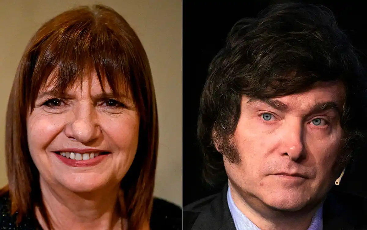 Milei selló un pacto con Bullrich y estalló Juntos por el Cambio.