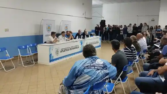 Atlético de Rafaela renovó autoridades: Francisco Paravano es el nuevo presidente