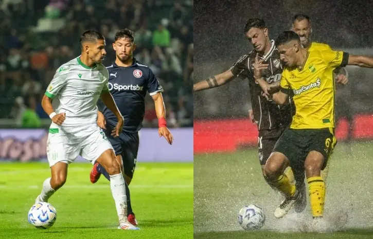 Se reanudan Banfield-Independiente y Platense-Defensa y Justicia