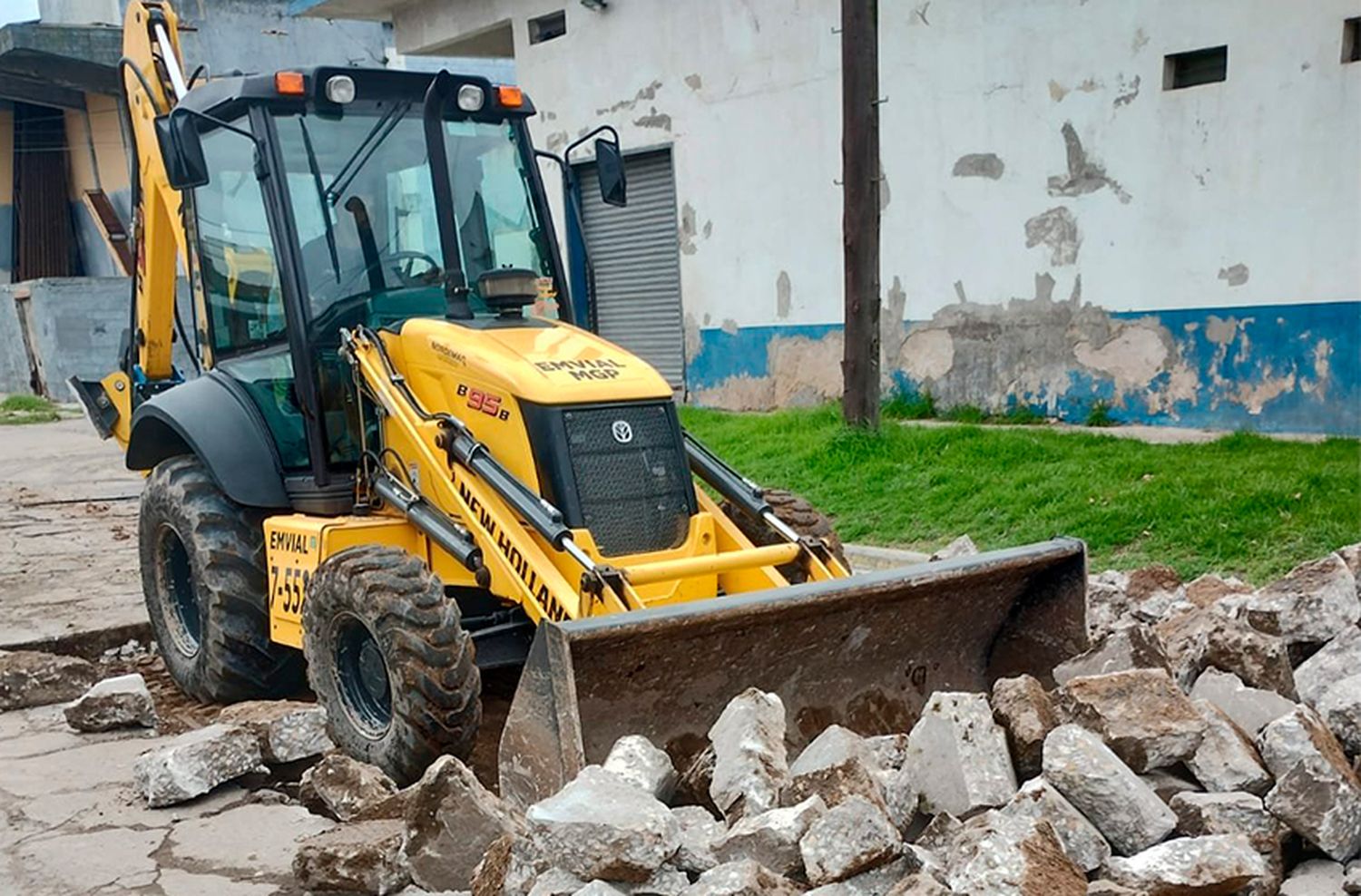Atención marplatenses: cortes de tránsito por obras de repavimentación y cordón cuneta