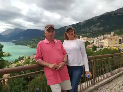 El viaje a Italia Martha Favilla de Castellucci