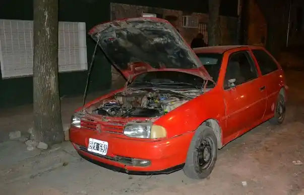 Secuestraron un auto que tenía pedido de captura por robo 