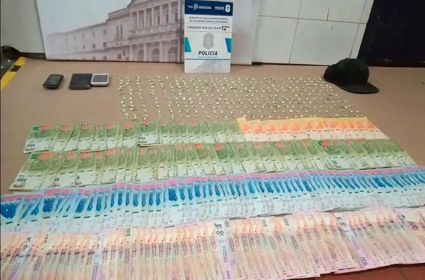Secuestran droga, dinero y municiones en la casa del francotirador que baleó a un policía