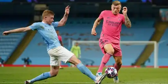 El Real Madrid no pudo ante el City y le dice adiós a la Champions