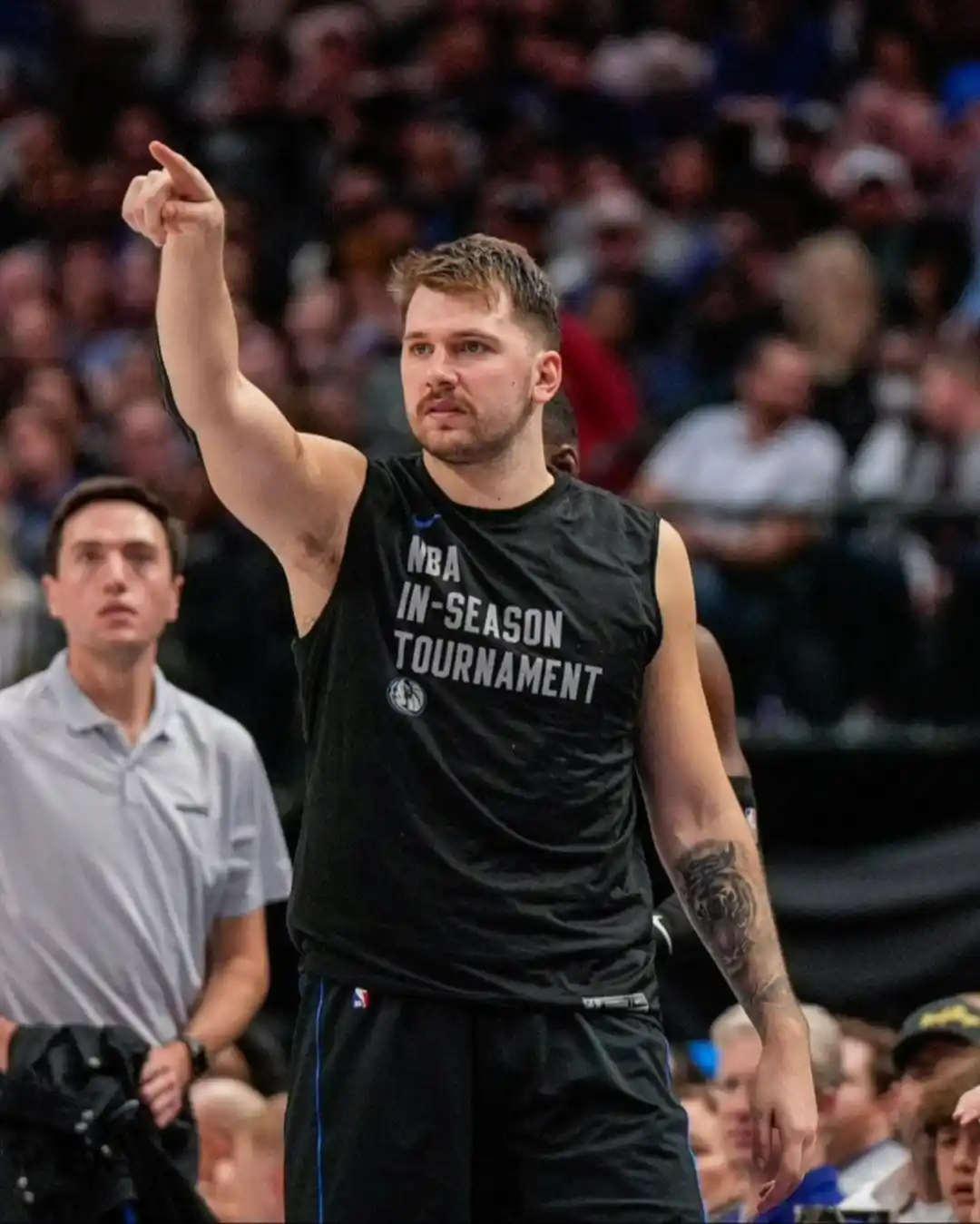 NBA: este fue el tierno gesto de Luka Doncic para su hija Gabriela